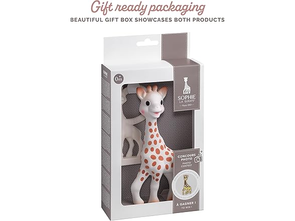 Sophie la girafe & Teether Set