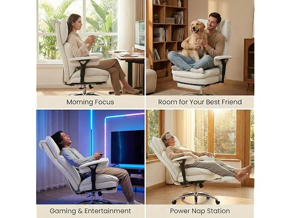 Big & Tall Desk Chair