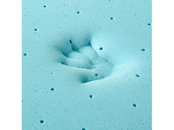 HOFISH 3" Twin Gel Infused Memory Foam Topper