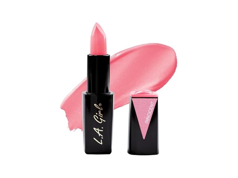 L.A. Girl L.A. Girl Lip Attraction Lipstick, Innocent 