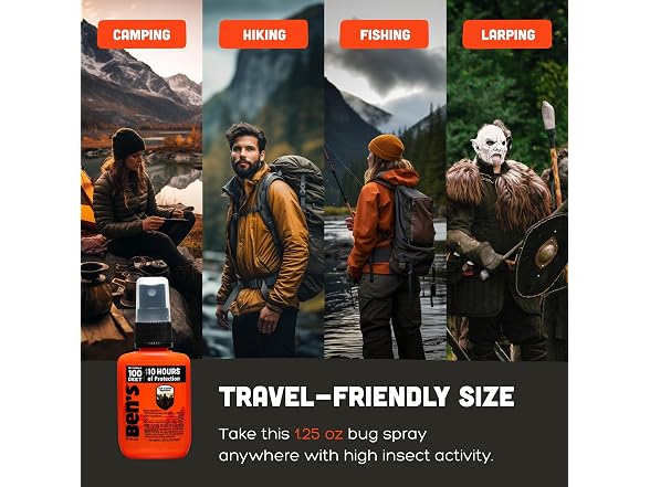Ben's 100 Tick and Insect Repellent Pump Spray