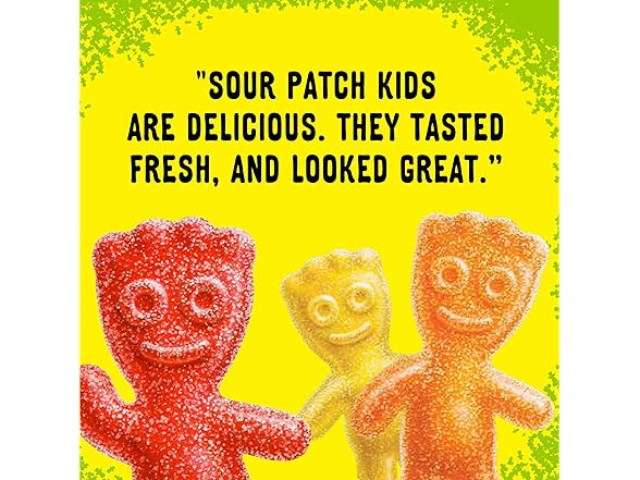12PK SOUR PATCH KIDS Soft & Chewy Gummy Candy