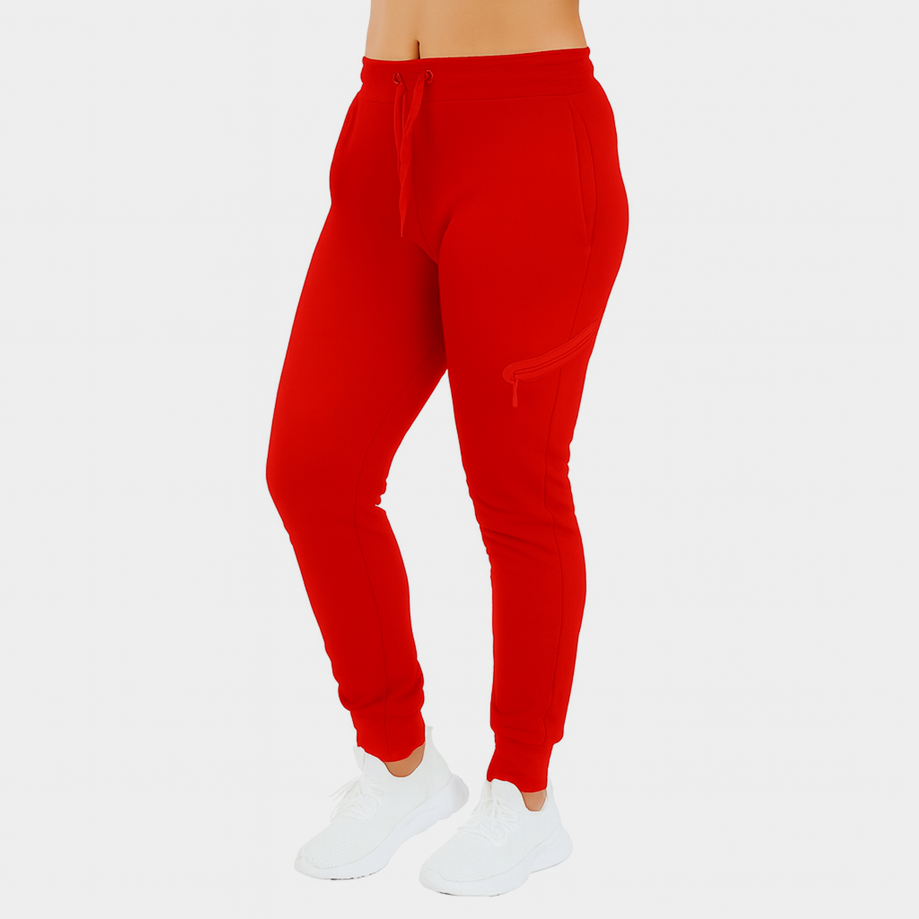 (1 or 2Pk) Womens Tech Fleece Jogger Pants - Gallery 18