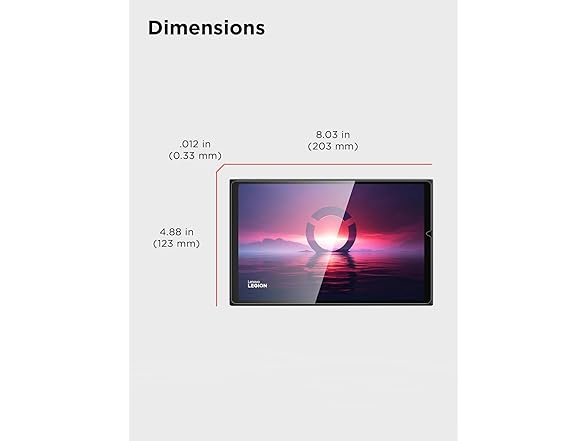 Lenovo Legion Go Screen Protector