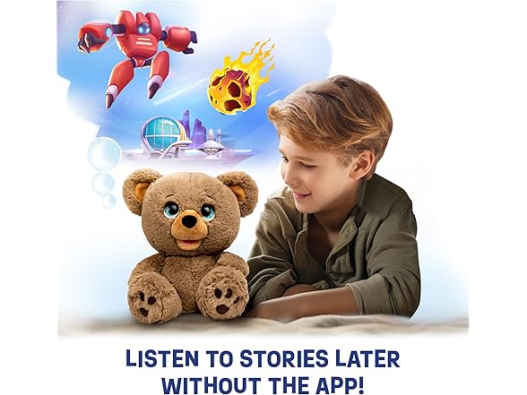 Poe The AI Story Bear