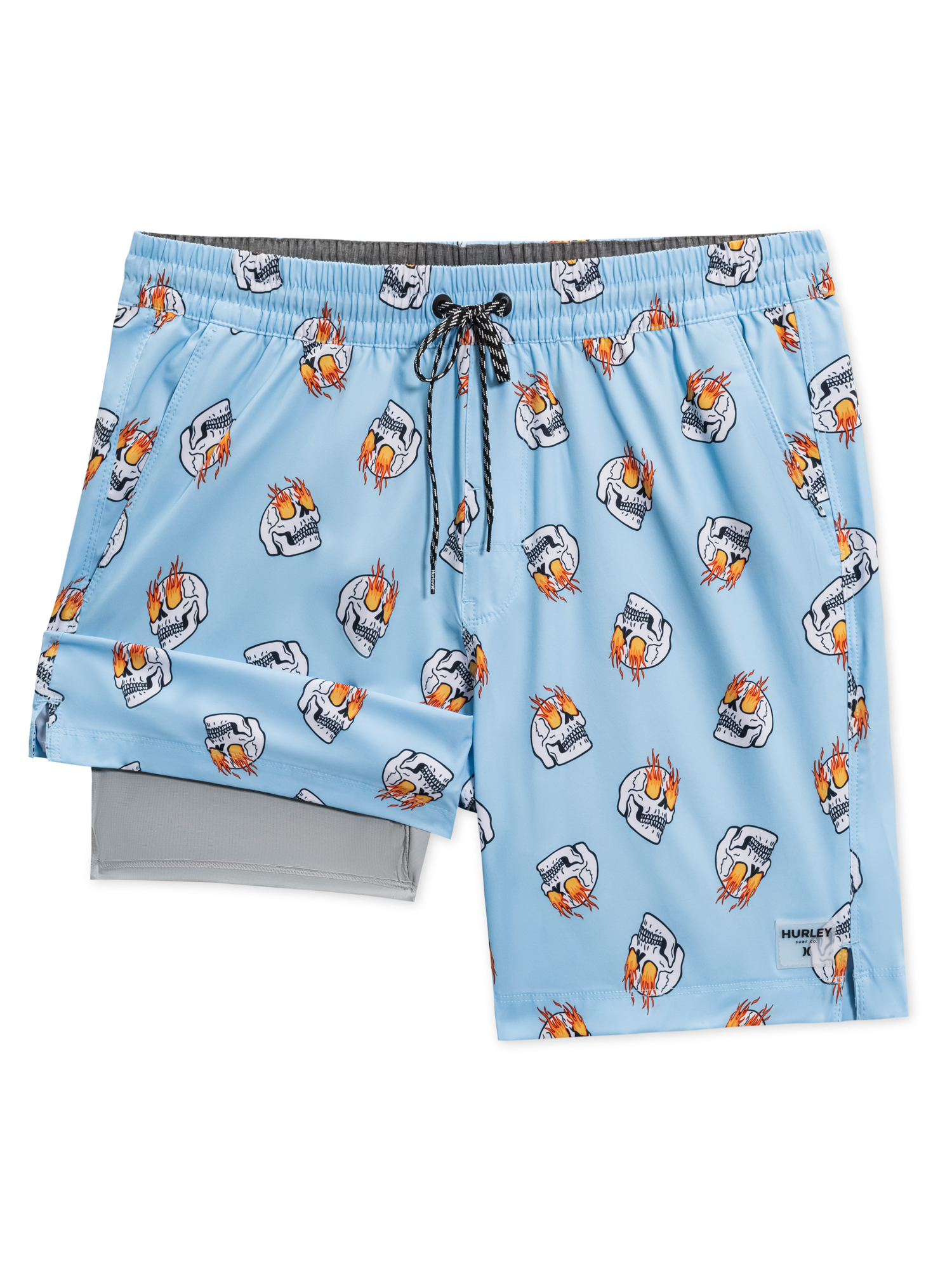 Hurley Men's Flaming Eyes Swim Short - Gallery 6