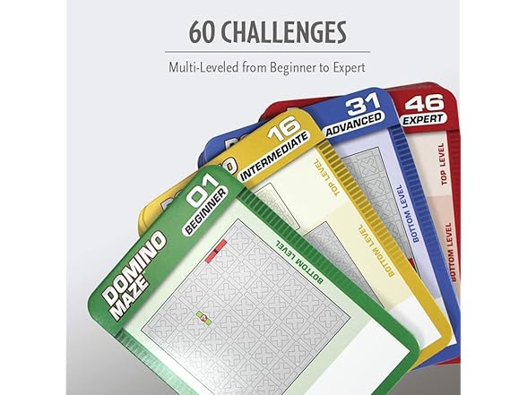 ThinkFun Domino Maze STEM Toy