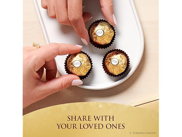 Ferrero Rocher Hazelnut Choc Box 12ct