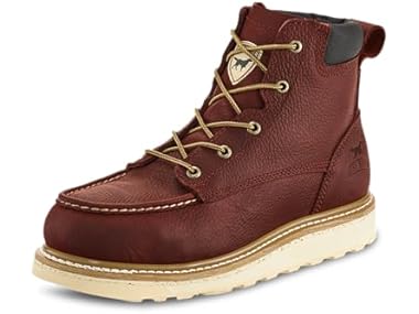 $129.99, Was $174.99, 25% Off! Irish Setter Men's Soft Toe Work Boot dealfomo