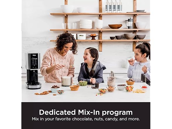 SharkNinja NC301 CREAMi 7-In-1 Ice Cream Maker