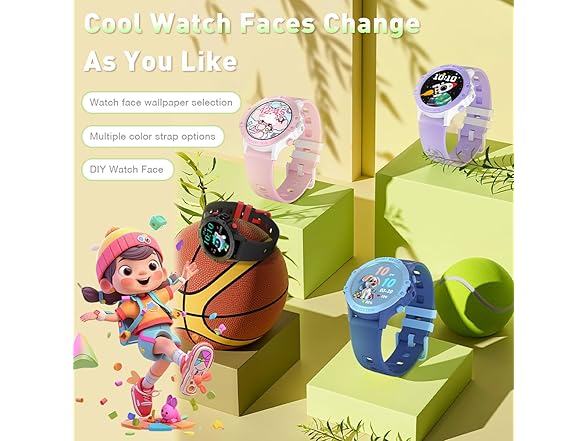 AOLON Upgraded Kids2 Smart Watches