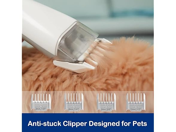 KANPETS dog vacuum