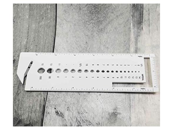 Pony Knitting Gauge Large Cutter