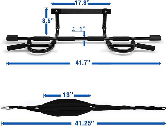Yes4All Door Pull Up Bar, Hanging Bar