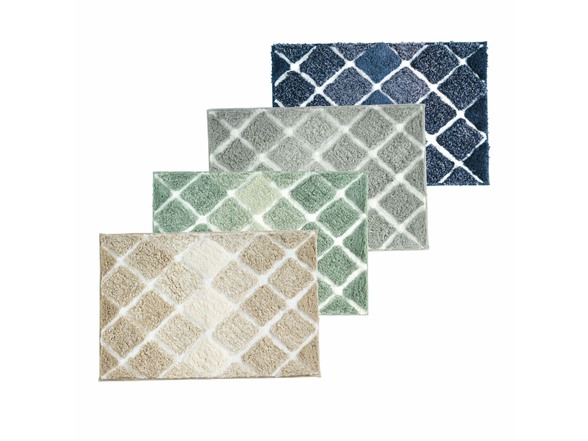 Kona Collection 24” x 36” Microfiber Bath Mats