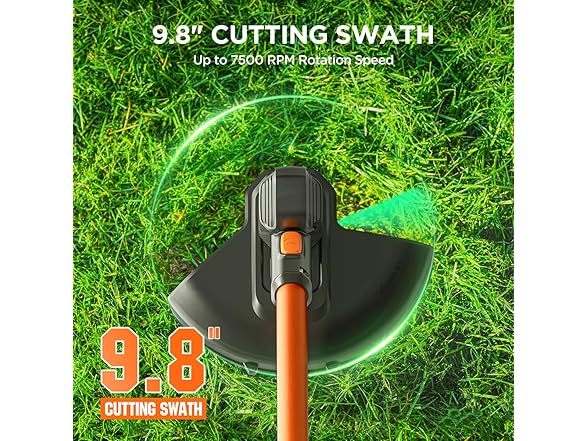 Litheli Cordless Weed Wacker 10 Inch