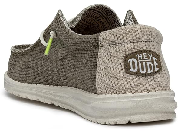 HEYDUDE Wally Braided - Fossil