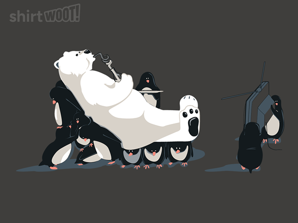 When Penguins Bribe Polar Bears