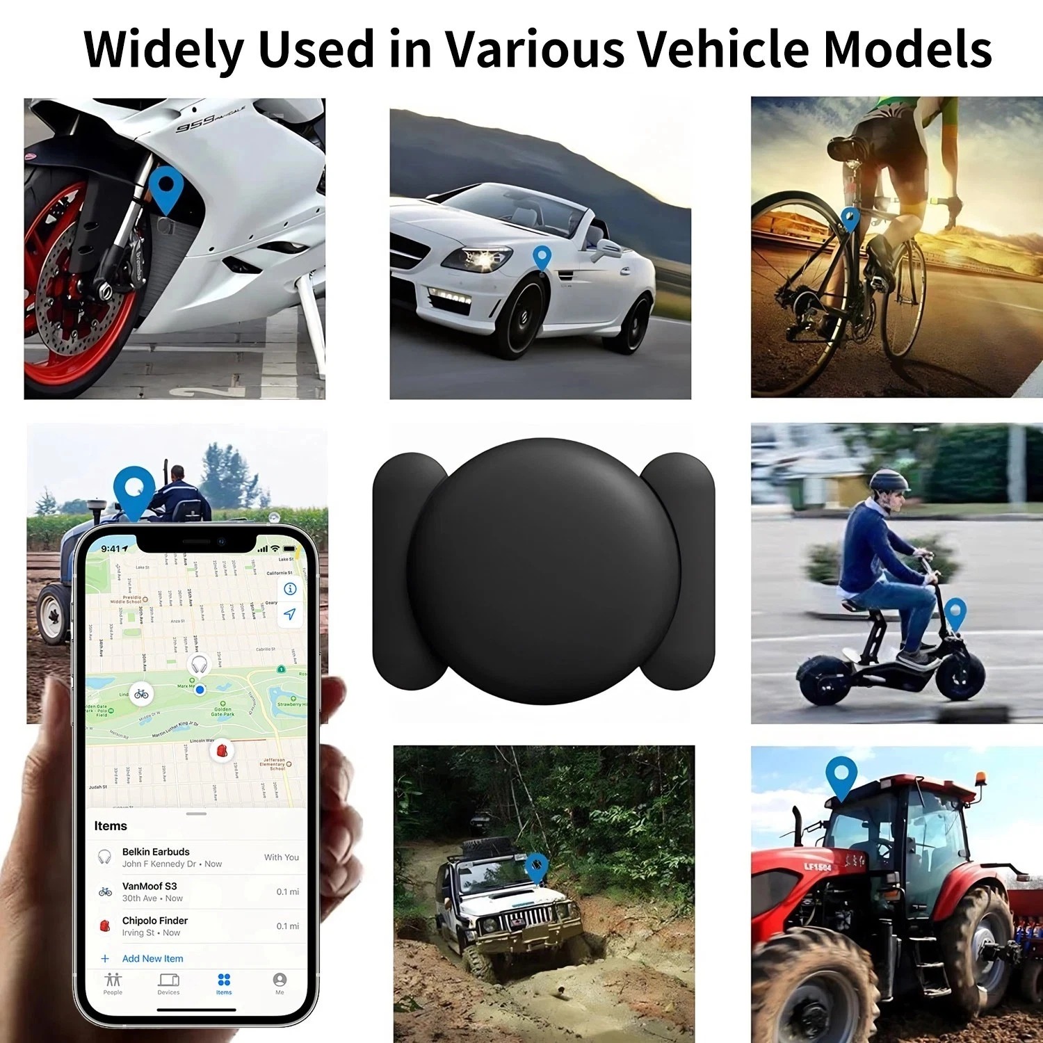 Magnetic GPS Tracker - Gallery 14