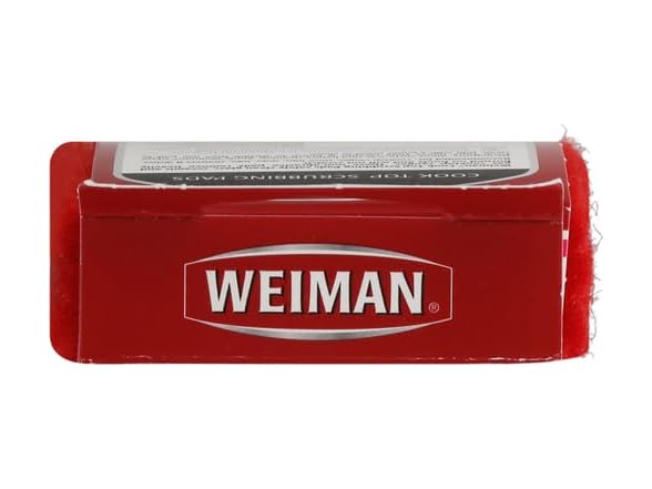 Weiman Reusable Cook Top Scrubbing Pads