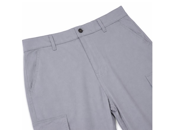 4Pk Mens Flex Stretch Cargo Shorts