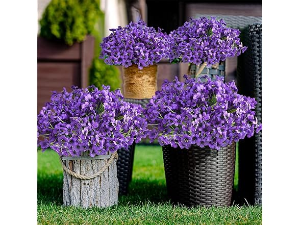 ArtBloom 24 Bundles Artificial Daisy