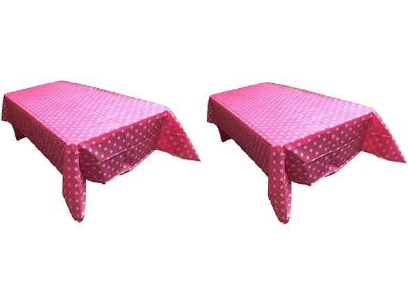 Premium Plastic Table Covers