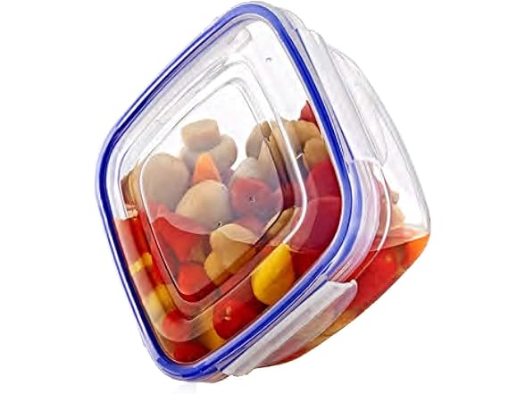Superio Food Storage Containers, Set of 3 