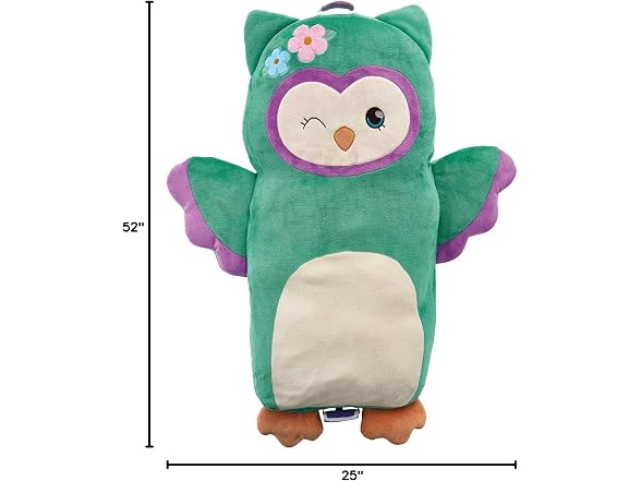Soft Landing | Luxe Loungers | Owl Character