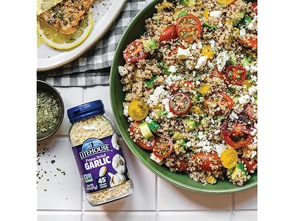  Litehouse Freeze Dried Garlic