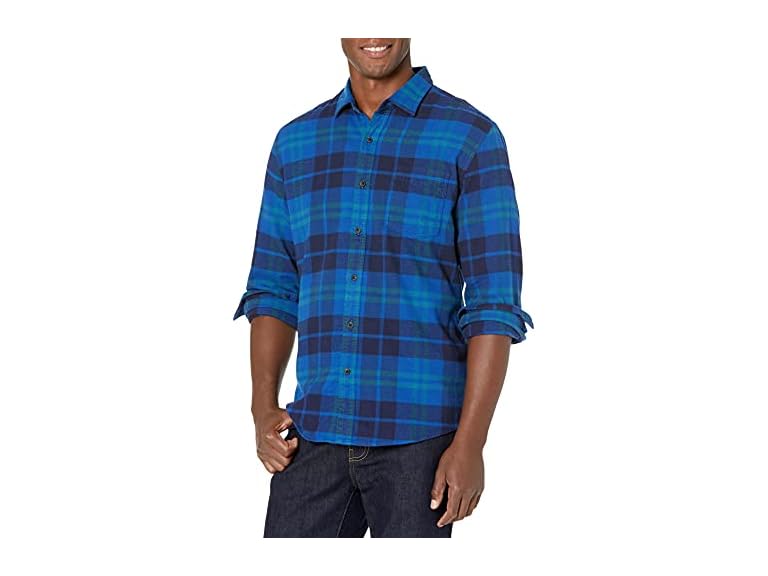 Black Blue Plaid