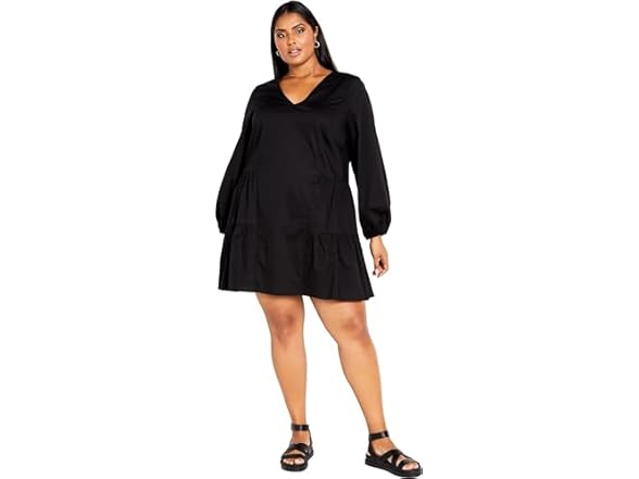 City Chic Womens Plus Size Alexia Dress (14)