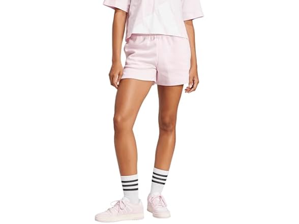 adidas Womens Essentials Feel Cozy Shorts
