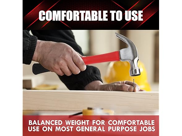 YIYITOOLS Claw Hammer