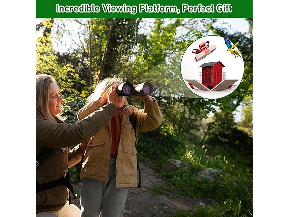 XSUUSX Hanging Bird Feeder