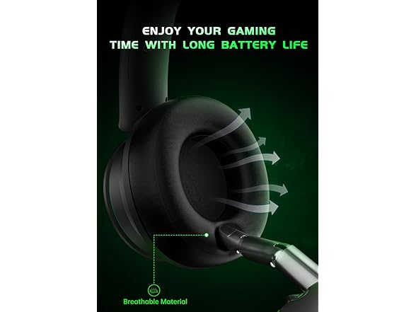 RYR Wireless Gaming Headset | 5.3 BT
