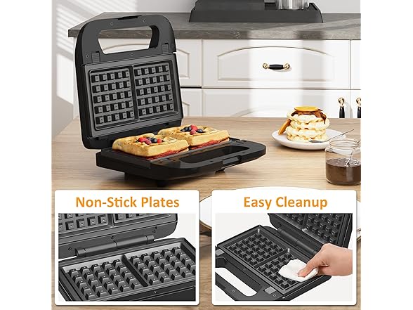 Sunvivi Sandwich Maker Panini Press