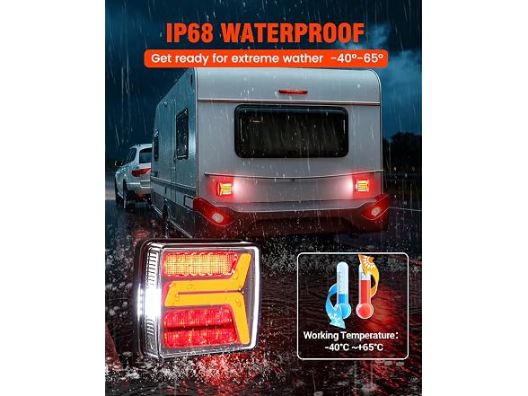 SUPAREE Wireless Trailer Lights