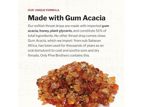 Pine Bros Honey Throat Drops 30ct