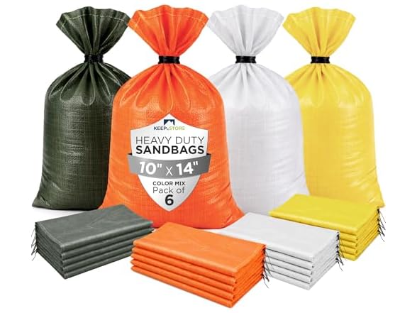 Heavy Duty Sandbags