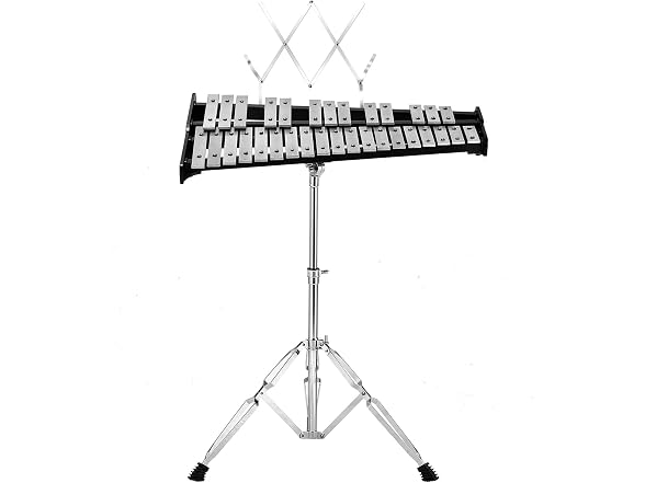 VEVOR 32 Note Glockenspiel Xylophone Bell Kit