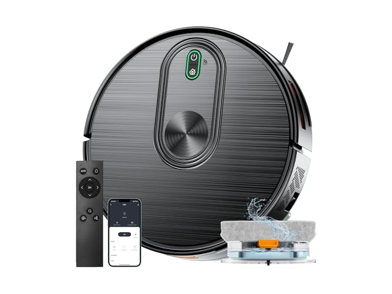 Robot Vacuum and Mop
