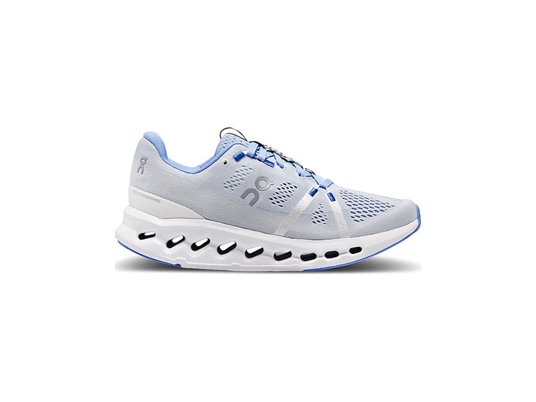 On Running Cloudsurfer Women's Shoes Heather/White Size 8