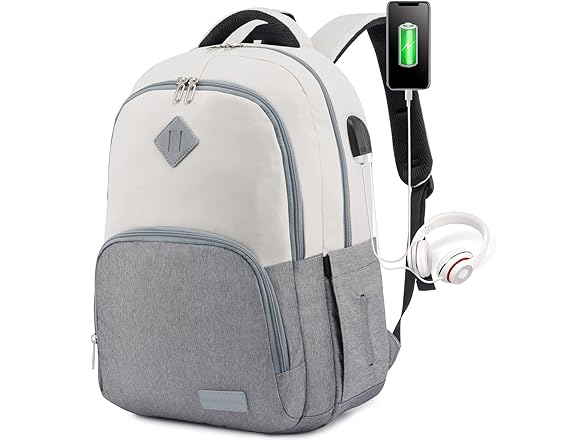 LOVEVOOK 15.6" Classic Backpack