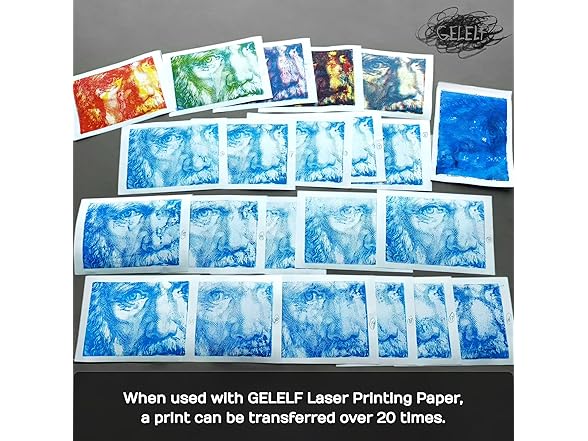 GELELF Acrylic Paints