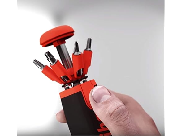 Wiha 77791 14 Piece Ultra Driver 26-in-1 Bit Holder Set