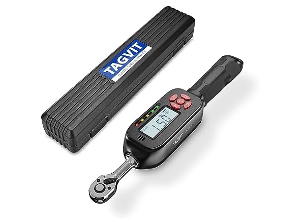 TAGVIT TAGVIT 1/4 Inch Drive Digital Torque Wr