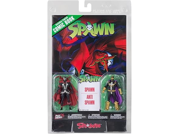 McFarlane Toys - Spawn Page Punchers 2pk