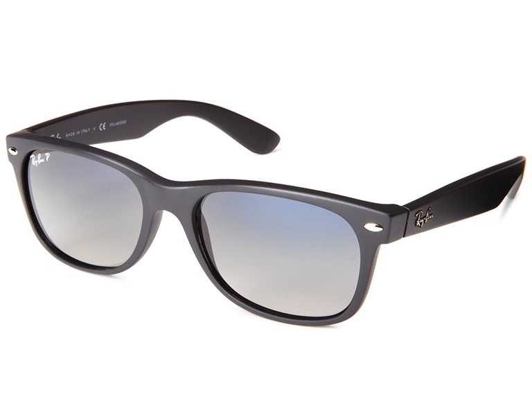 Ray-Ban 2132 New Wayfarer Polarized (Open Box) - Gallery 14