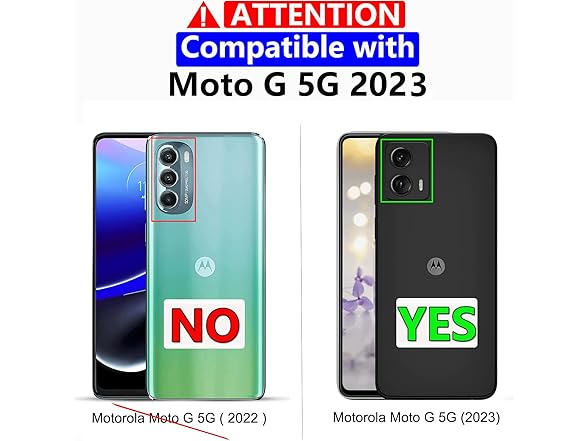 Warsia for Moto G 5G 2023 Case